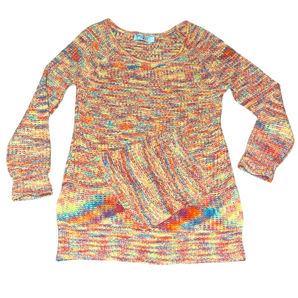 Funky People - VTG multicolored knit sweater